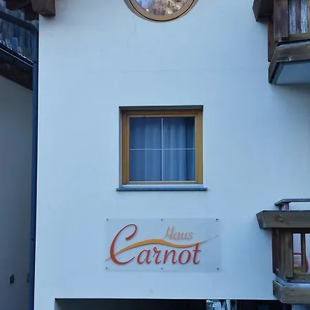 Apartment Haus Carnot Samnaun